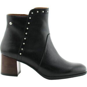 Pikolinos Bayona Leather Boots Black